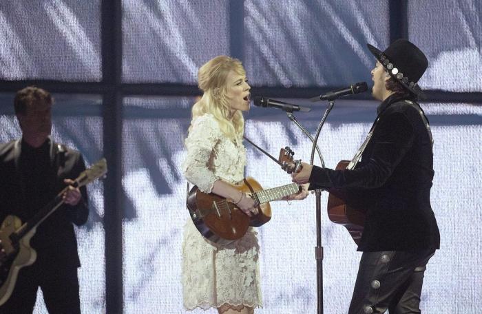 Eurovisión 2014: Los "oitpoints" de España a Rumania y el inglés de Carolina Casado (VÍDEO)