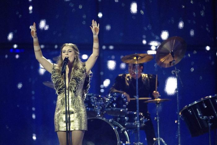 Eurovisión 2014: Los "oitpoints" de España a Rumania y el inglés de Carolina Casado (VÍDEO)