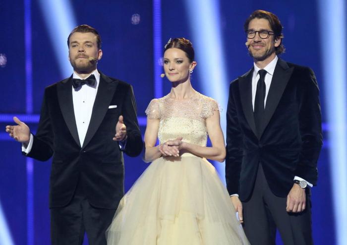 Eurovisión 2014: Los "oitpoints" de España a Rumania y el inglés de Carolina Casado (VÍDEO)