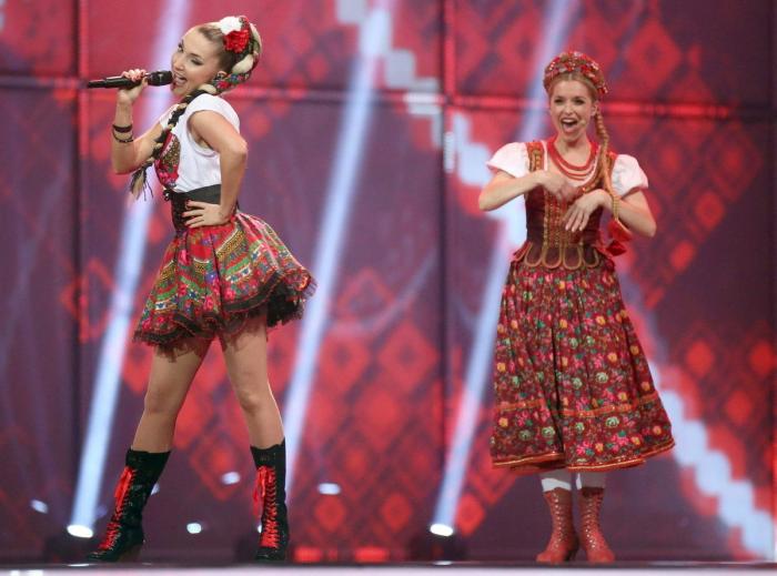 Eurovisión 2014: las polacas que dejaron a José María Íñigo sin palabras (FOTOS, VÍDEO)