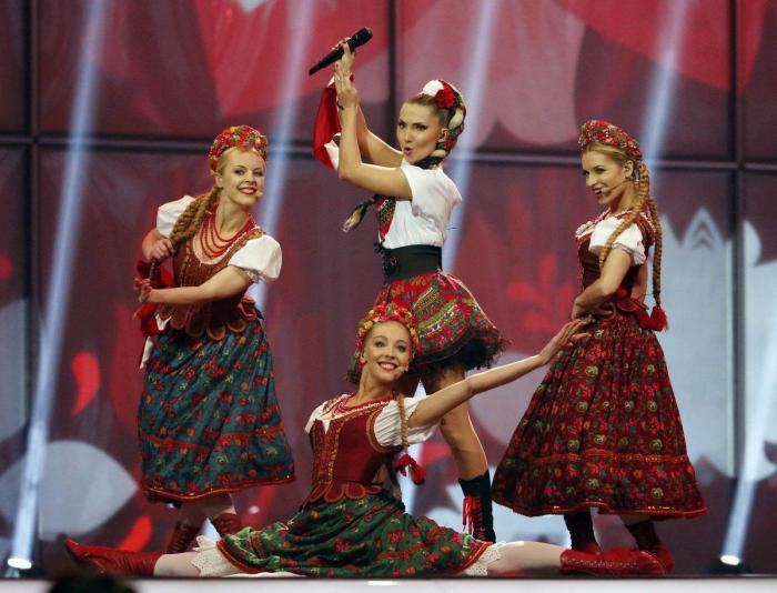 Eurovisión 2014: las polacas que dejaron a José María Íñigo sin palabras (FOTOS, VÍDEO)
