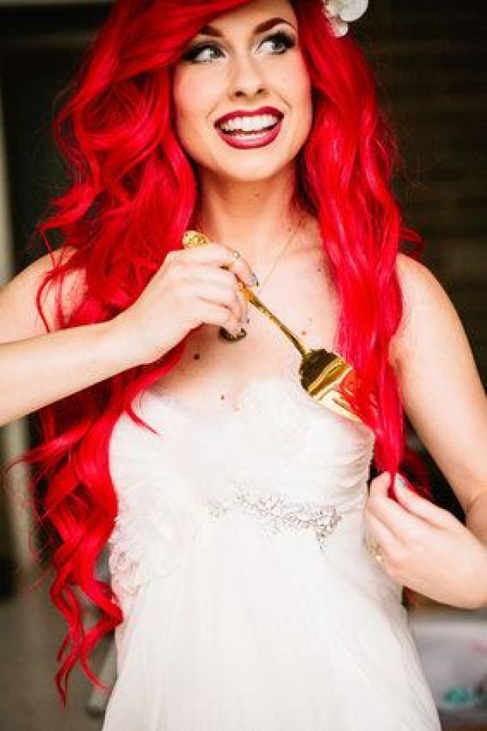 Solo para amantes de Disney: una boda inspirada en 'La Sirenita'