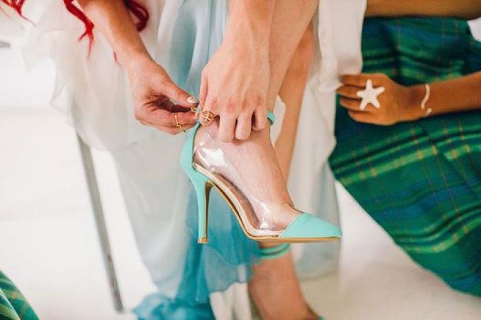 Solo para amantes de Disney: una boda inspirada en 'La Sirenita'