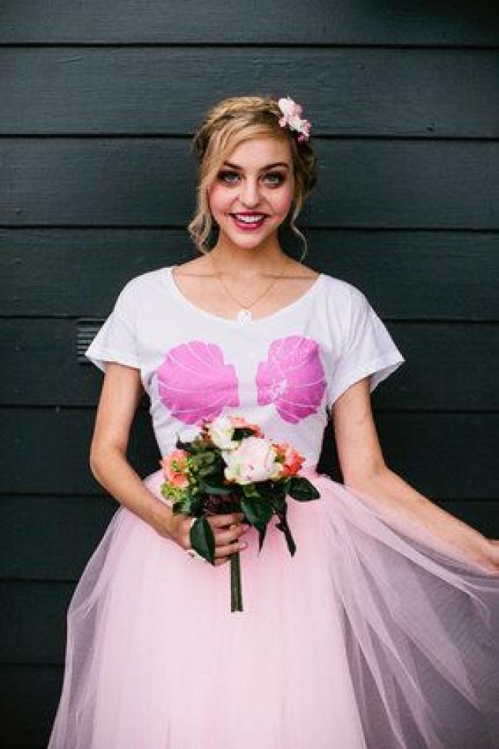 Solo para amantes de Disney: una boda inspirada en 'La Sirenita'