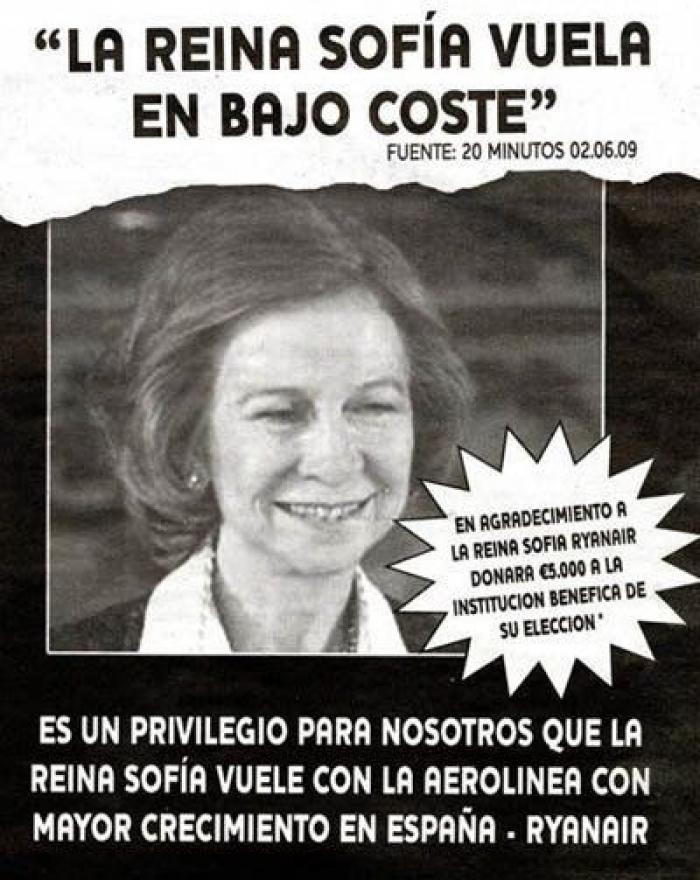 Este anuncio de los autobuses de Barcelona no le hará gracia a la infanta