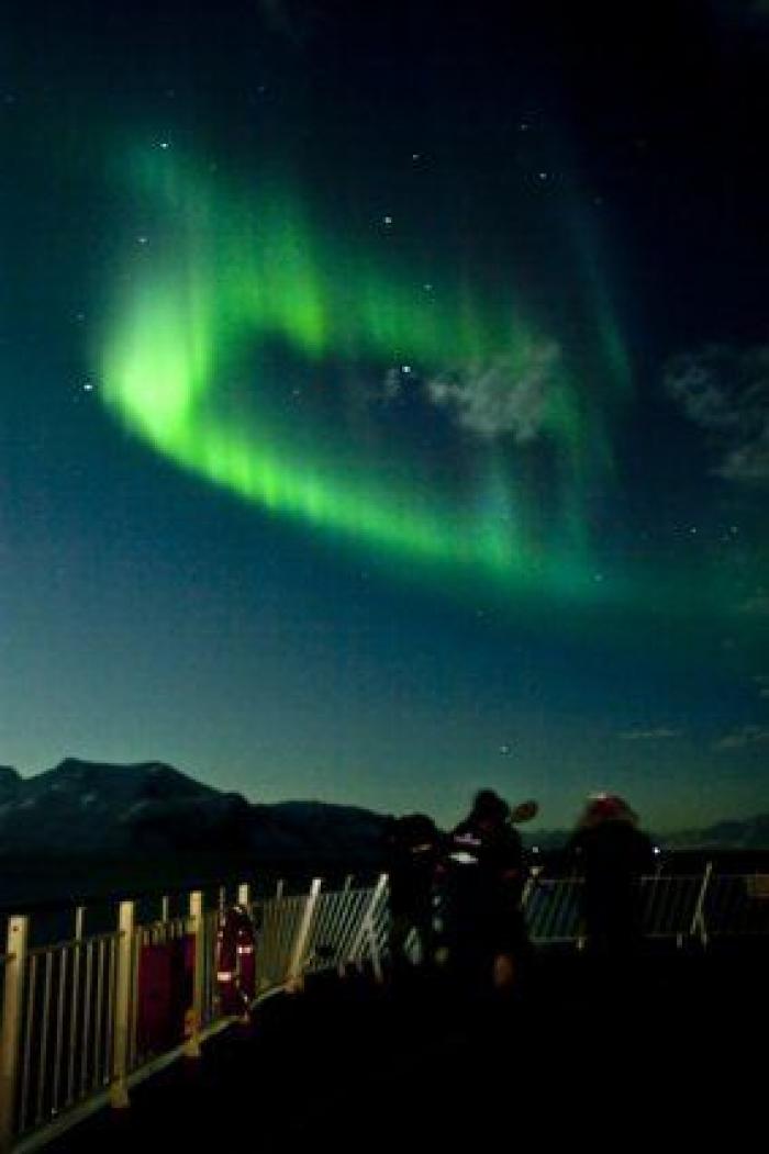 Hurtigruten: así es el viaje más bello del mundo (FOTOS)