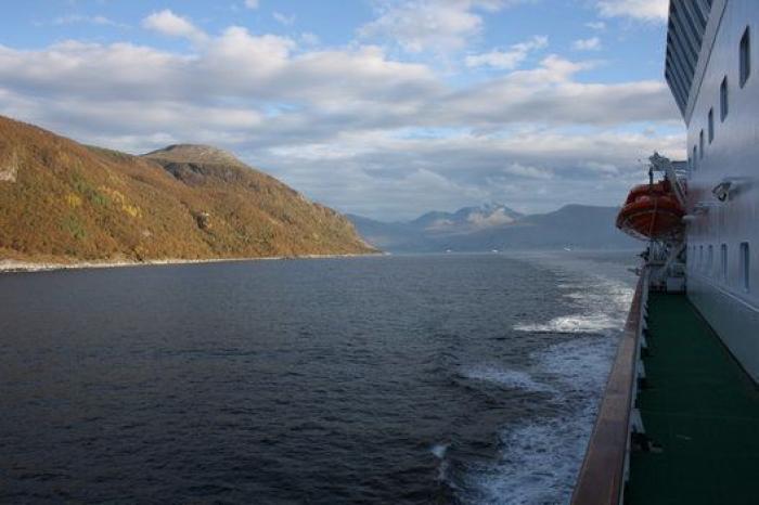 Hurtigruten: así es el viaje más bello del mundo (FOTOS)