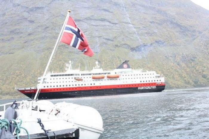 Hurtigruten: así es el viaje más bello del mundo (FOTOS)