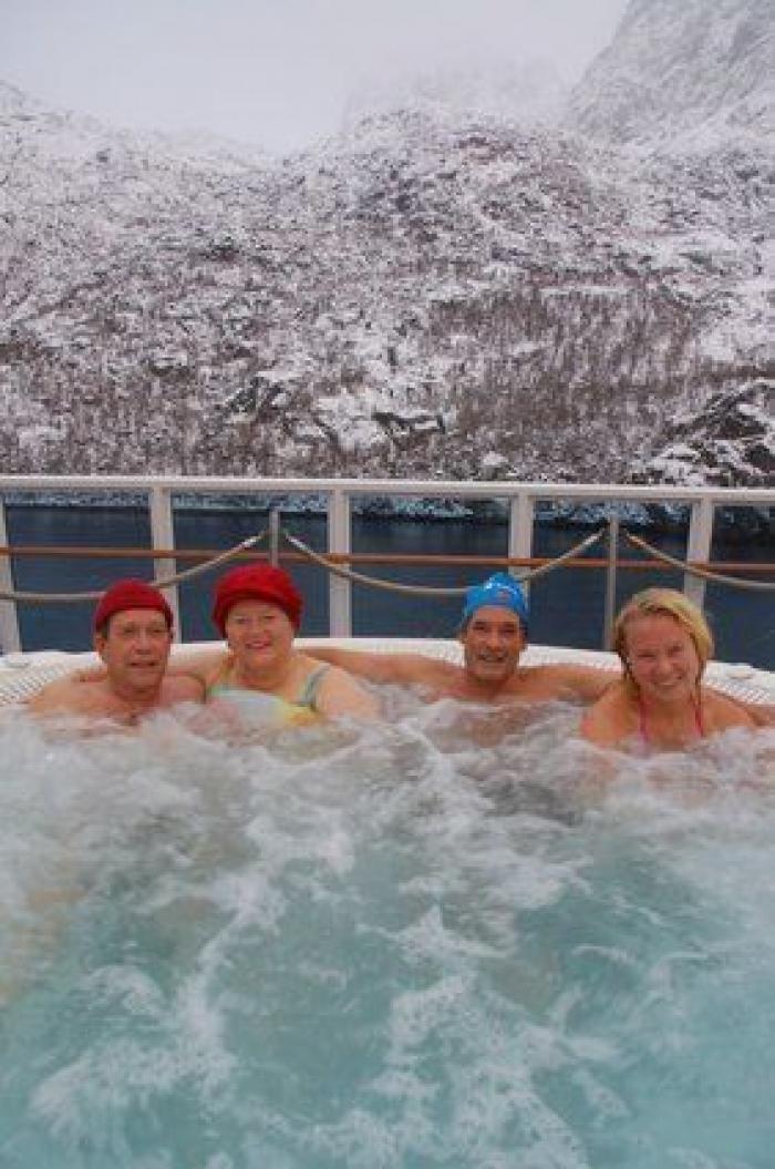 Hurtigruten: así es el viaje más bello del mundo (FOTOS)