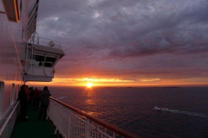Hurtigruten: así es el viaje más bello del mundo (FOTOS)