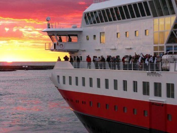 Hurtigruten: así es el viaje más bello del mundo (FOTOS)