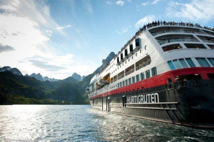 Hurtigruten: así es el viaje más bello del mundo (FOTOS)