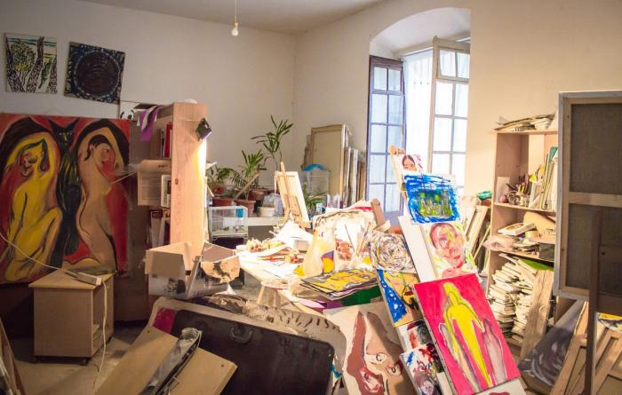 Cuélate en el salón o el taller de 200 artistas en Madrid, solo este finde