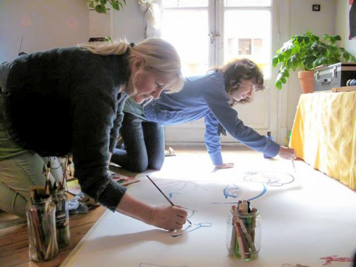 Cuélate en el salón o el taller de 200 artistas en Madrid, solo este finde