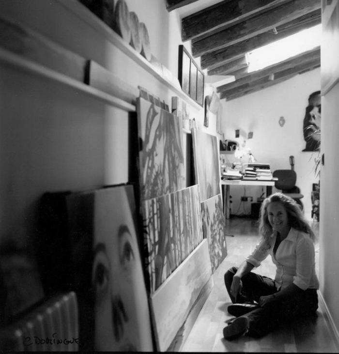 Cuélate en el salón o el taller de 200 artistas en Madrid, solo este finde