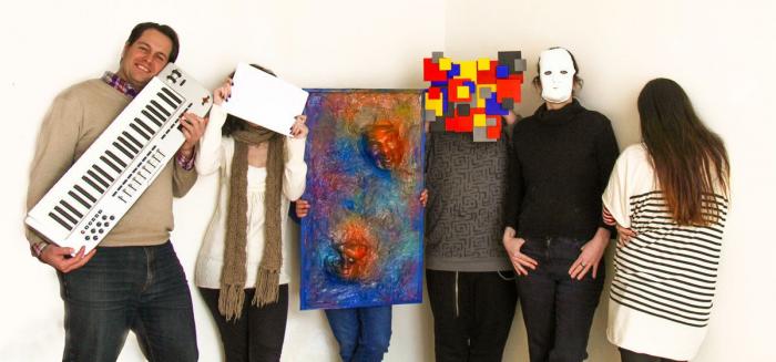 Cuélate en el salón o el taller de 200 artistas en Madrid, solo este finde