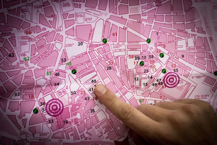 Cuélate en el salón o el taller de 200 artistas en Madrid, solo este finde