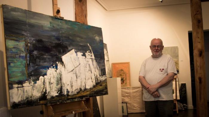 Cuélate en el salón o el taller de 200 artistas en Madrid, solo este finde