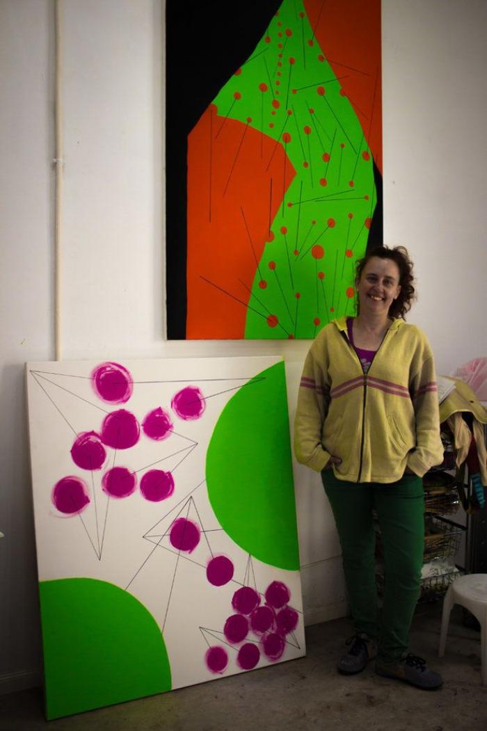 Cuélate en el salón o el taller de 200 artistas en Madrid, solo este finde