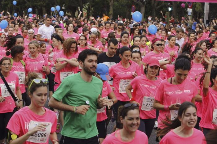 Carrera de la Mujer 2014: 30.000 mujeres corren en Madrid contra el cáncer (FOTOS)