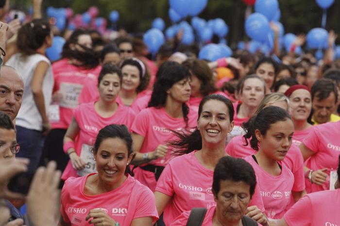 Carrera de la Mujer 2014: 30.000 mujeres corren en Madrid contra el cáncer (FOTOS)