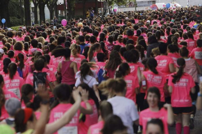 Carrera de la Mujer 2014: 30.000 mujeres corren en Madrid contra el cáncer (FOTOS)