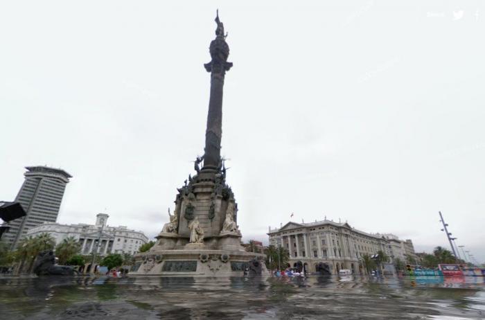 'El mundo bajo el agua': Google muestra qué podría pasar cuando el hielo se derrita (FOTOS)