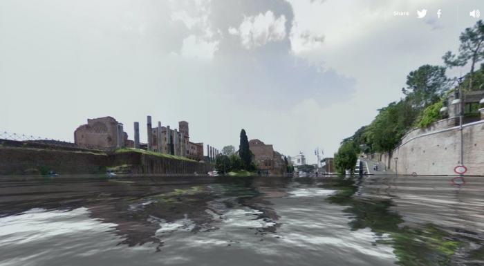 'El mundo bajo el agua': Google muestra qué podría pasar cuando el hielo se derrita (FOTOS)