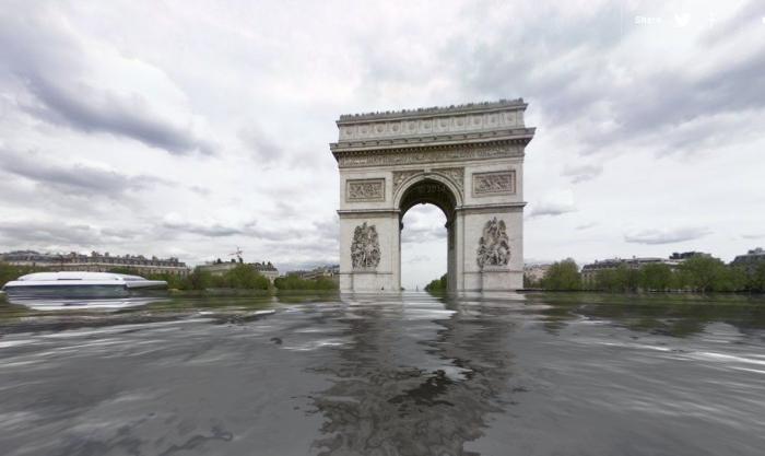 'El mundo bajo el agua': Google muestra qué podría pasar cuando el hielo se derrita (FOTOS)