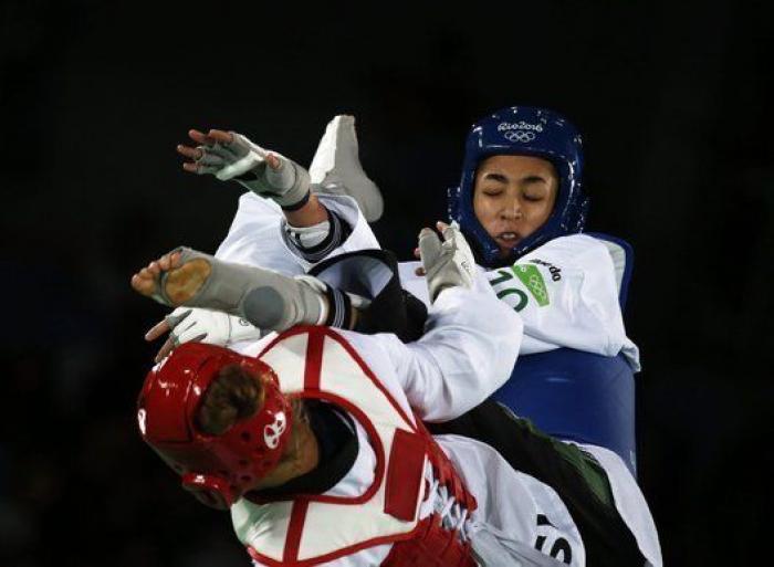 Kimia Alizadeh Zenoorin, la primera mujer iraní en ganar una medalla olímpica
