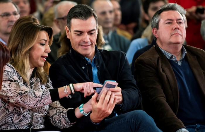 Espadas revela que pidió a Díaz que no dimitiera para evitar una gestora