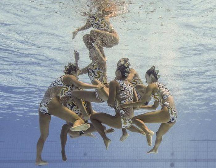 Ona Carbonell, plata en los Mundiales de Natación Sincronizada