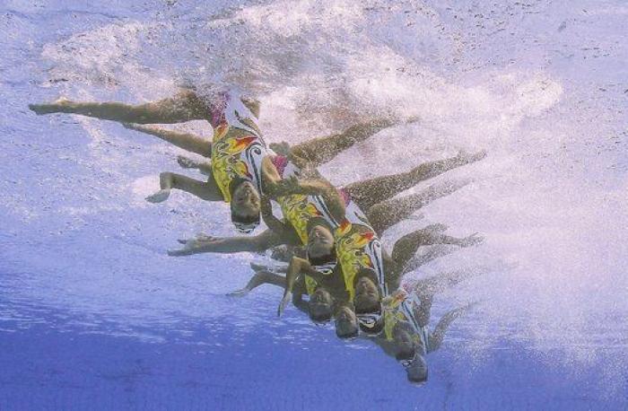 Ona Carbonell, plata en los Mundiales de Natación Sincronizada