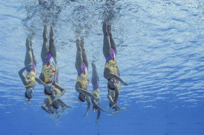 Ona Carbonell, plata en los Mundiales de Natación Sincronizada