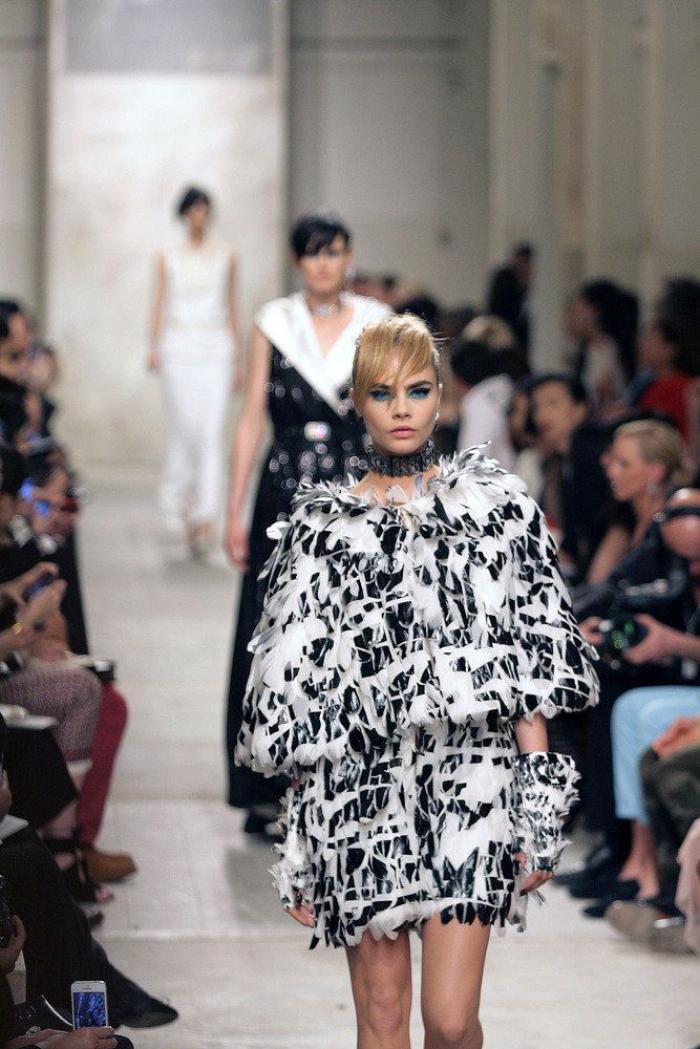 El túnel vagina y otras excentricidades de la casa de Cara Delevingne