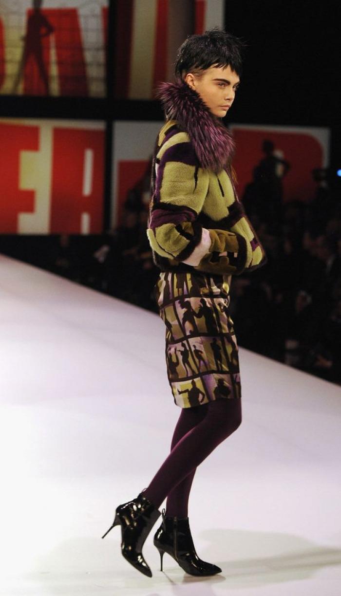 El túnel vagina y otras excentricidades de la casa de Cara Delevingne