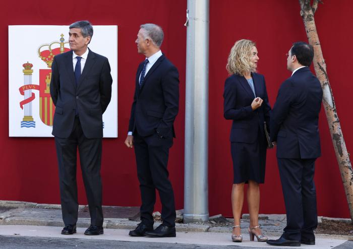 Revilla no se esconde y recuerda lo que ha ocurrido otros años para valorar los pitos a Sánchez