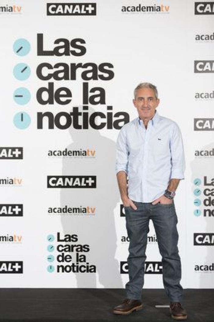 'El presentador', el primer capítulo de la serie documental 'Las caras de la noticia' (VÍDEOS)