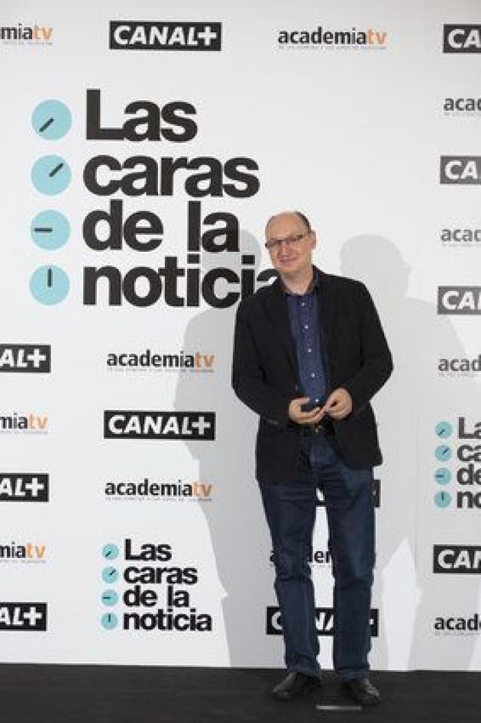 'El presentador', el primer capítulo de la serie documental 'Las caras de la noticia' (VÍDEOS)