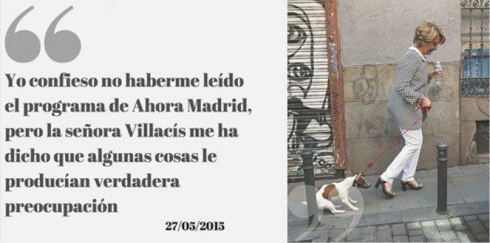 Esperanza Aguirre niega que Bárcenas le entregara ningún sobre y se querellará contra él por "falso testimonio"