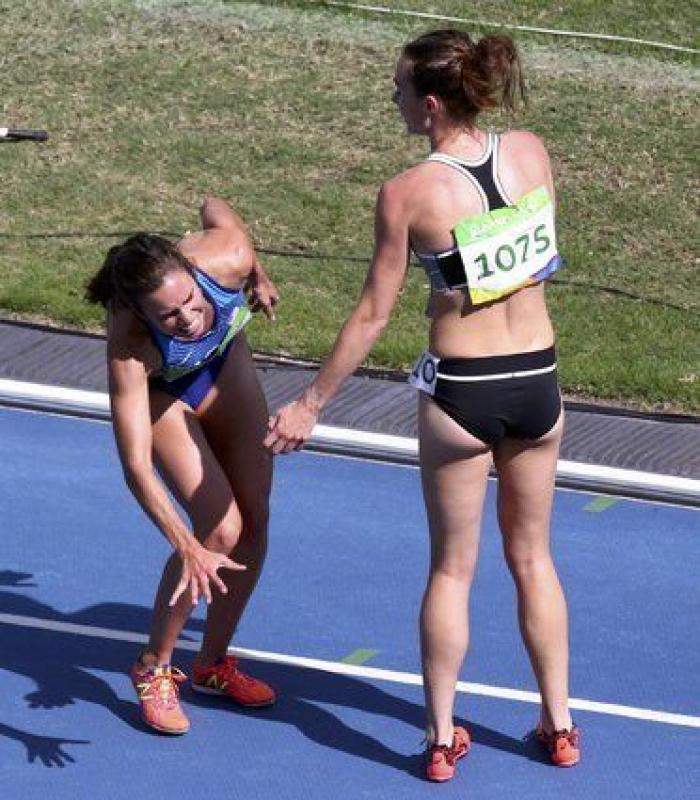 Las protagonistas del gesto más bonito de los Juegos reciben una gran noticia