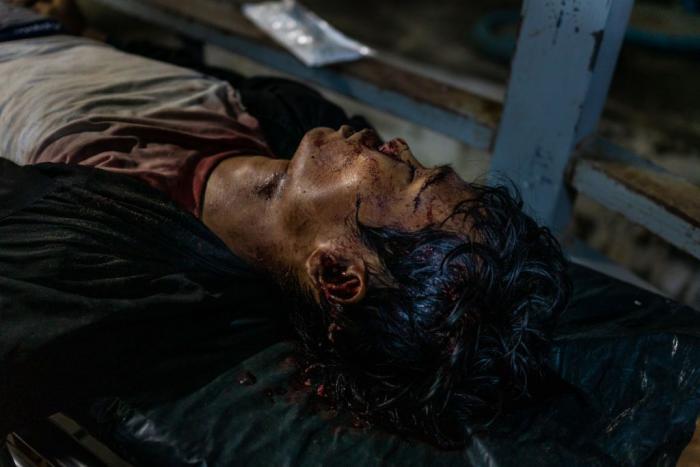 La represión de las protestas contra el golpe de estado en Myanmar causa decenas de muertos