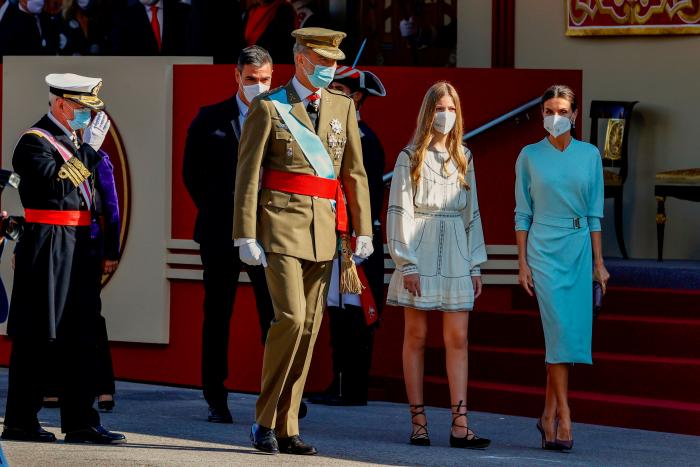 Letizia recuerda a su hija Leonor con este detalle