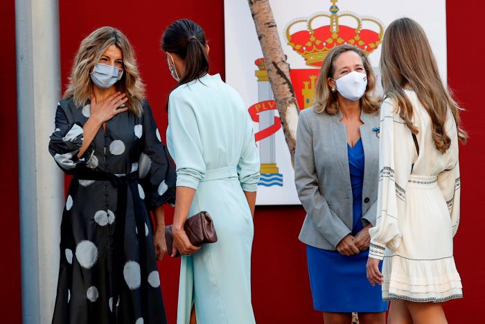 Letizia recuerda a su hija Leonor con este detalle