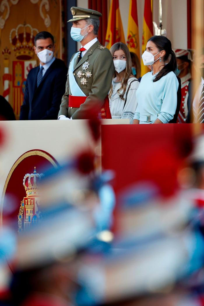 Letizia recuerda a su hija Leonor con este detalle