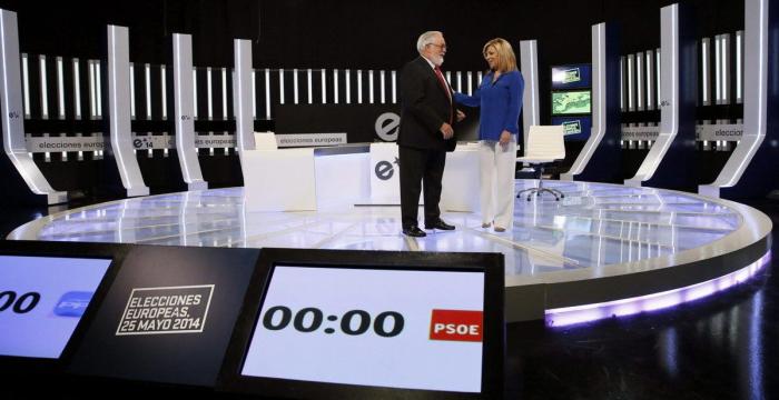 El otro 'cara a cara': las babas de Cañete inundan Twitter