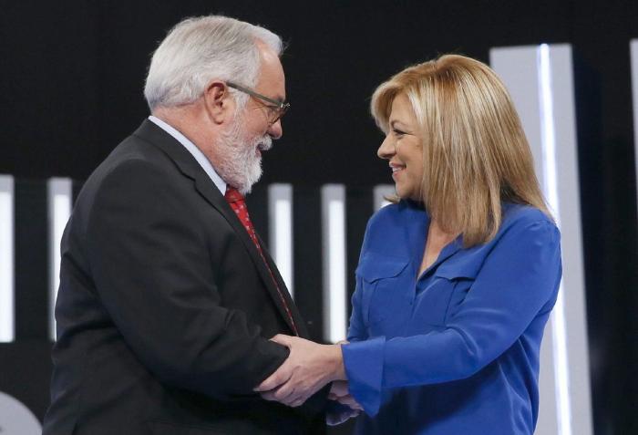 El otro 'cara a cara': las babas de Cañete inundan Twitter