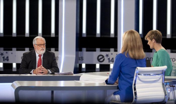 El otro 'cara a cara': las babas de Cañete inundan Twitter