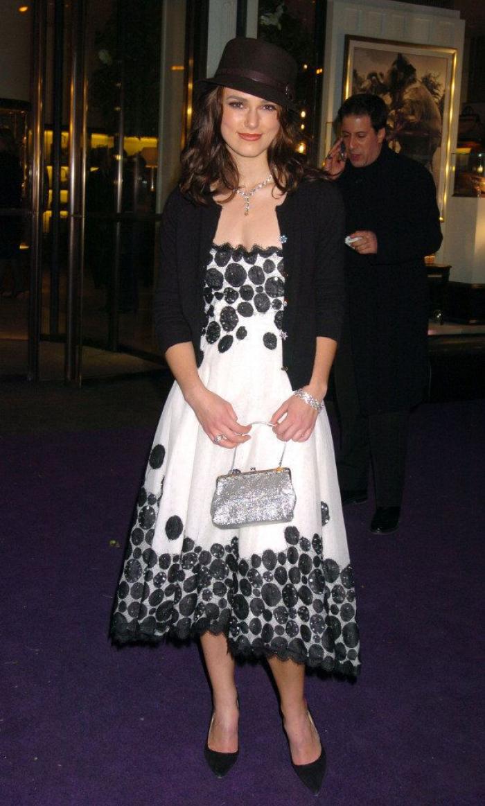 La solución de Keira Knightley a sus problemas capilares