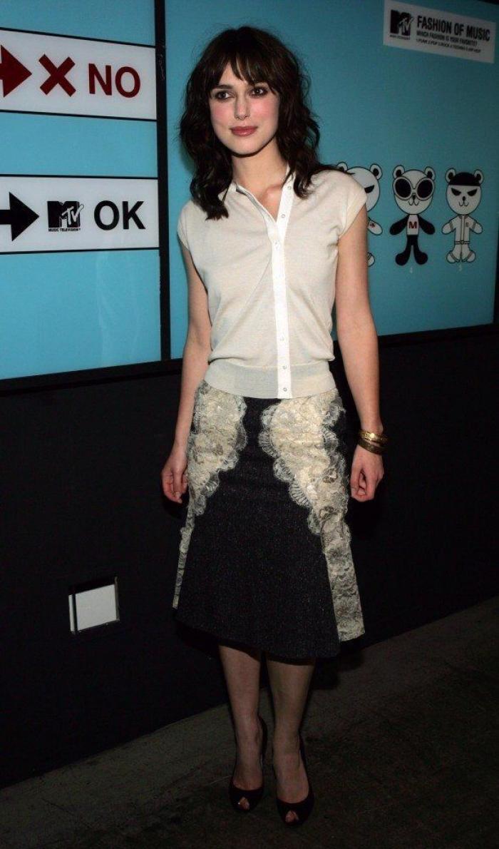 La solución de Keira Knightley a sus problemas capilares